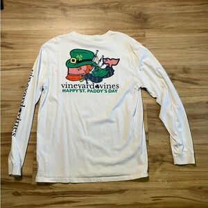 Vineyard Vines St. Patrick’s Day Pocket Tee
